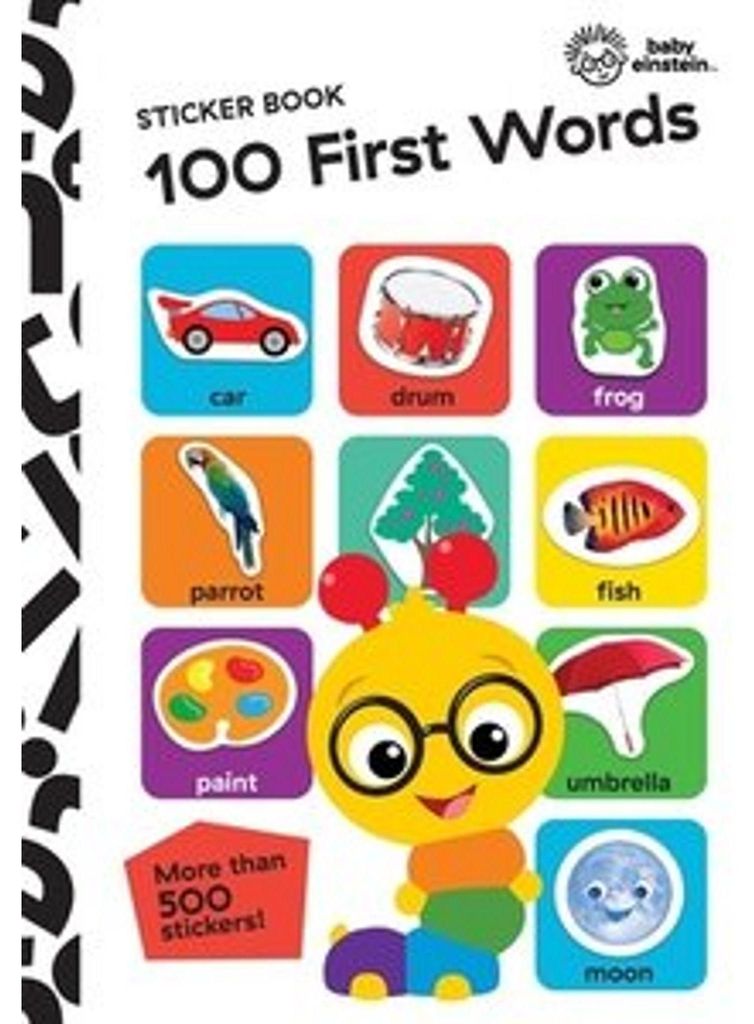 Baby Einstein: 100 First Words Sticker Book