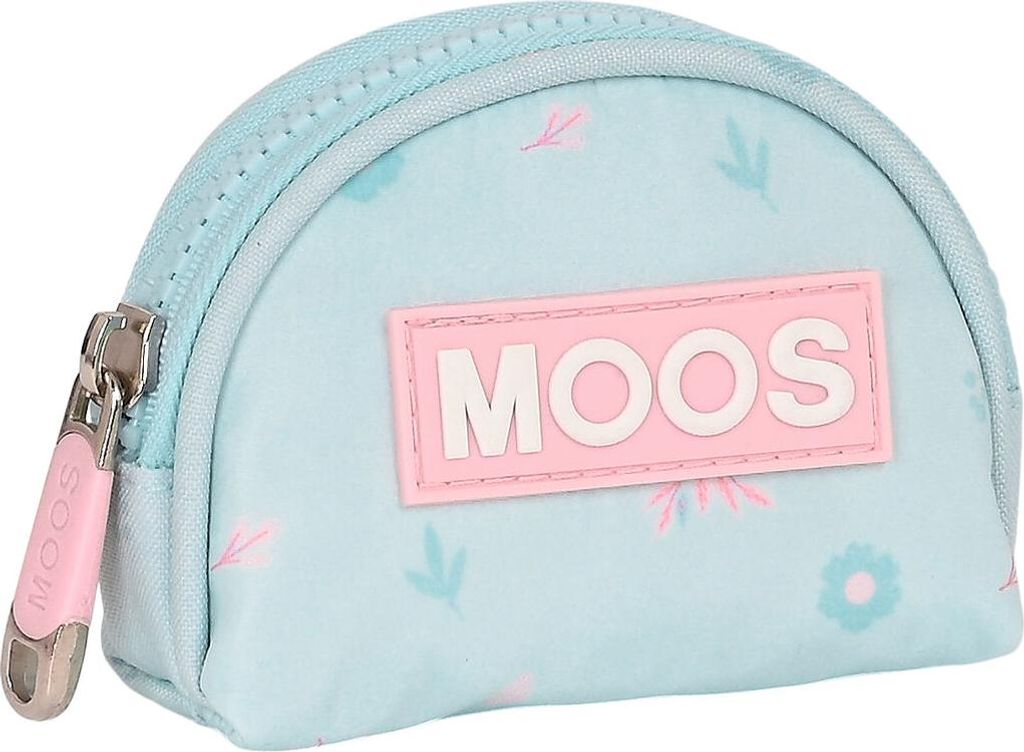Geldbeutel Moos Garden 9.5 x 7 x 3 cm türkis