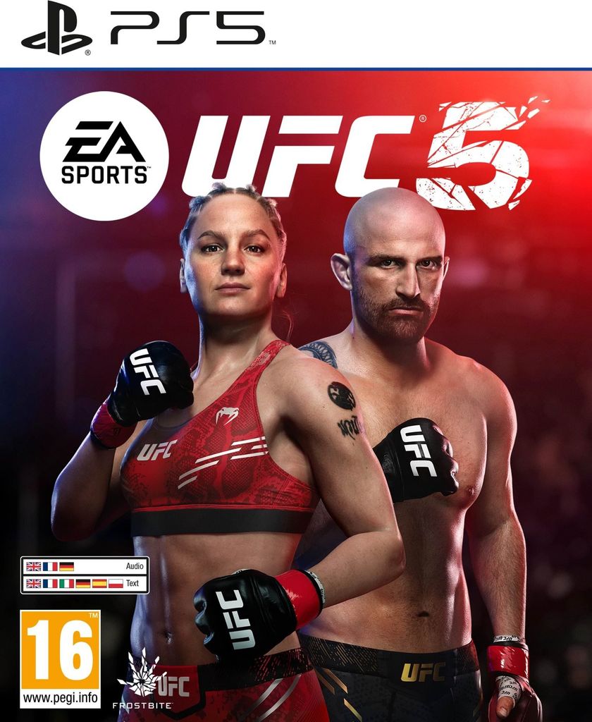 Electronic Arts EA Sports UFC 5, PlayStation 5, Produktbild 