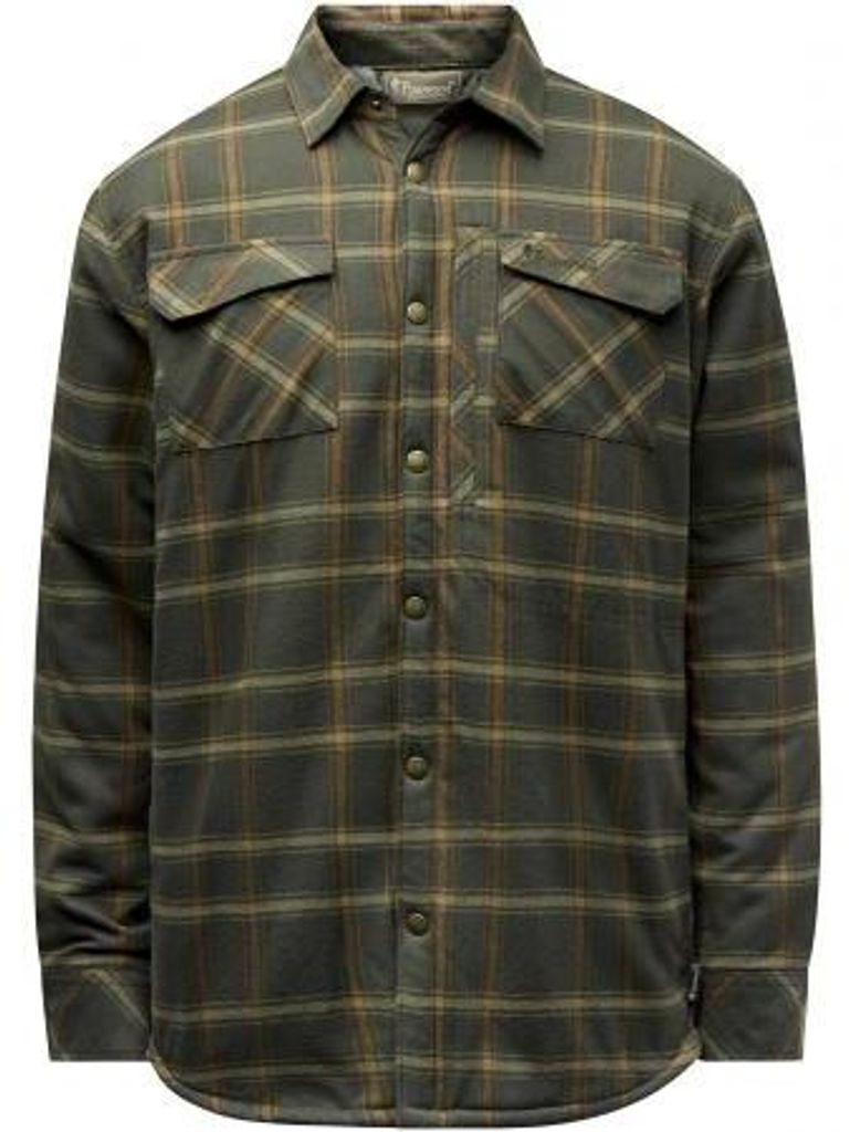 Pile Overshirt Herren (D.Green/Bronze) Größe M Produktbild 