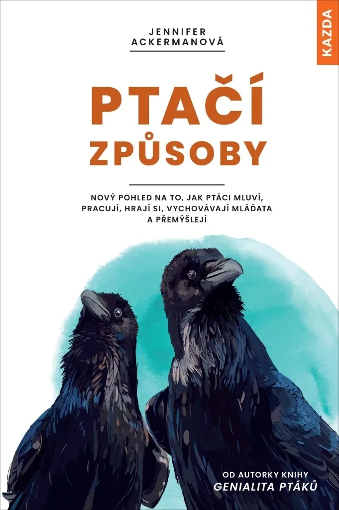 Livre d'ornithologie Ptačí způsoby : Guide sur le comportement des oiseaux