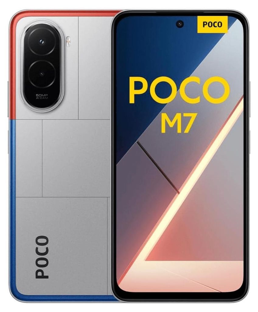 POCO M7, 17,5 cm (6,9 inch), 2340 x 1080 pixels, 8 GB, 256 Productafbeelding 