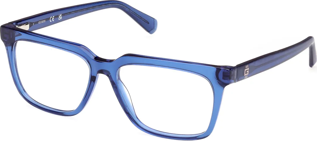 Lunettes Guess GU50133 monture robuste et légère pour visage masculin
