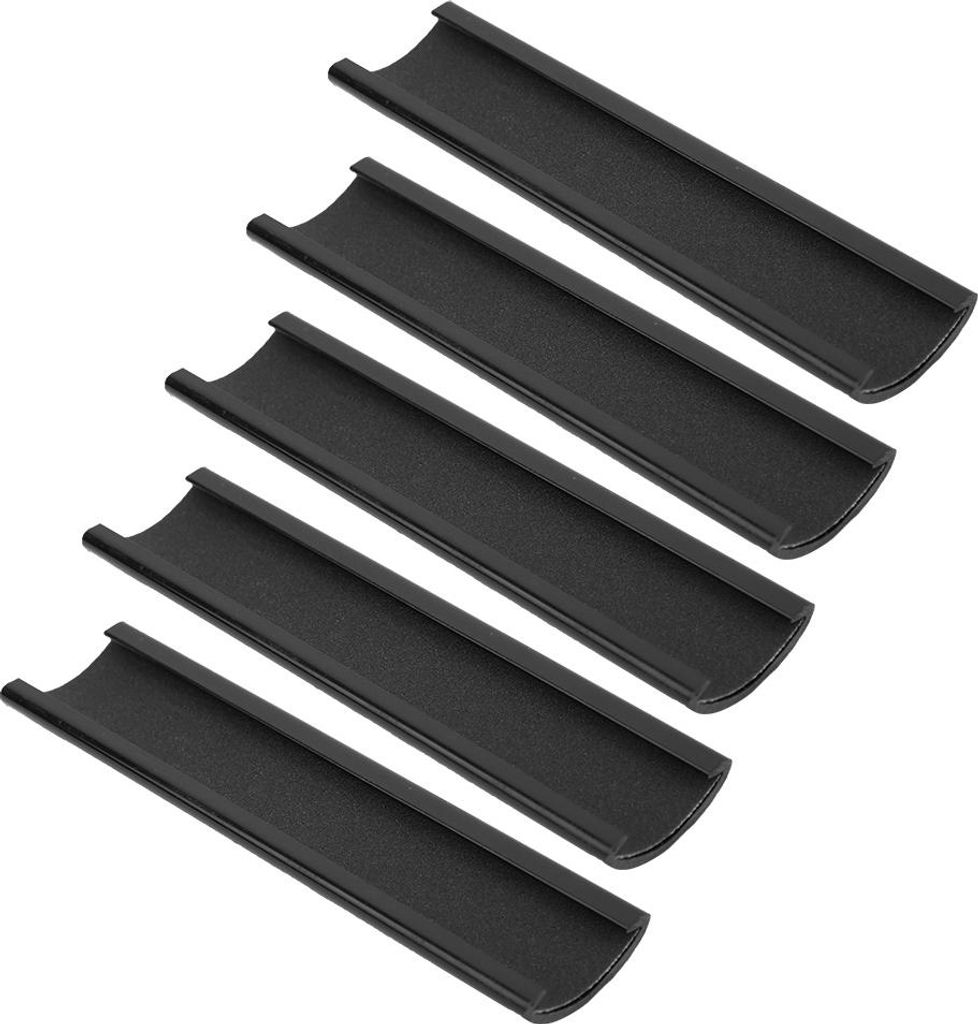 5 PCs tragbares Sandpapier für Billard Mahlen Cue Tipp Reparaturwerkzeug Billardzubehör