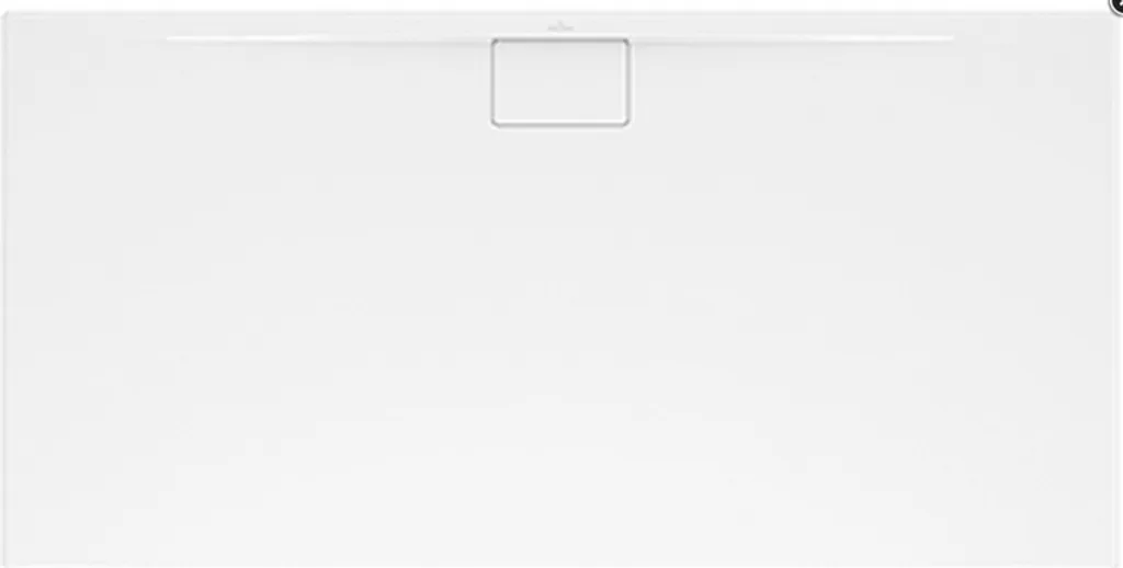 Receveur de douche 120x90 cm Acrylique MetaRim Star White Ultra-Plat 15mm