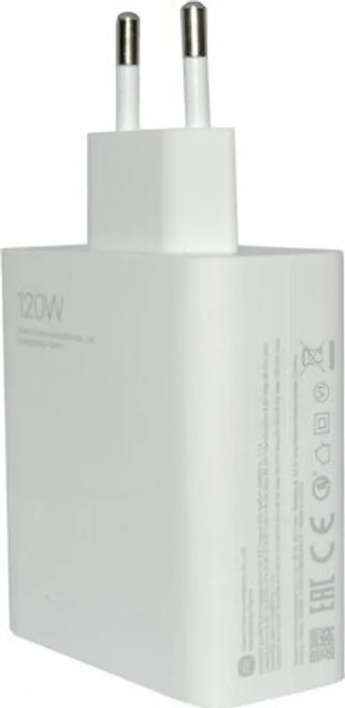 Chargeur Xiaomi MDY-13-EE 120W Blanc : Finie l'Attente pour la Recharge