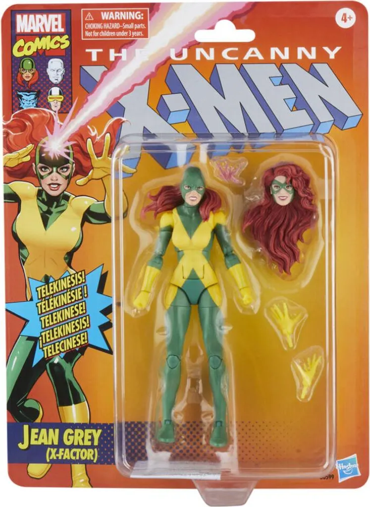 Figurine Marvel Jean Grey Hasbro X-Men X-Factor 15 cm de collection