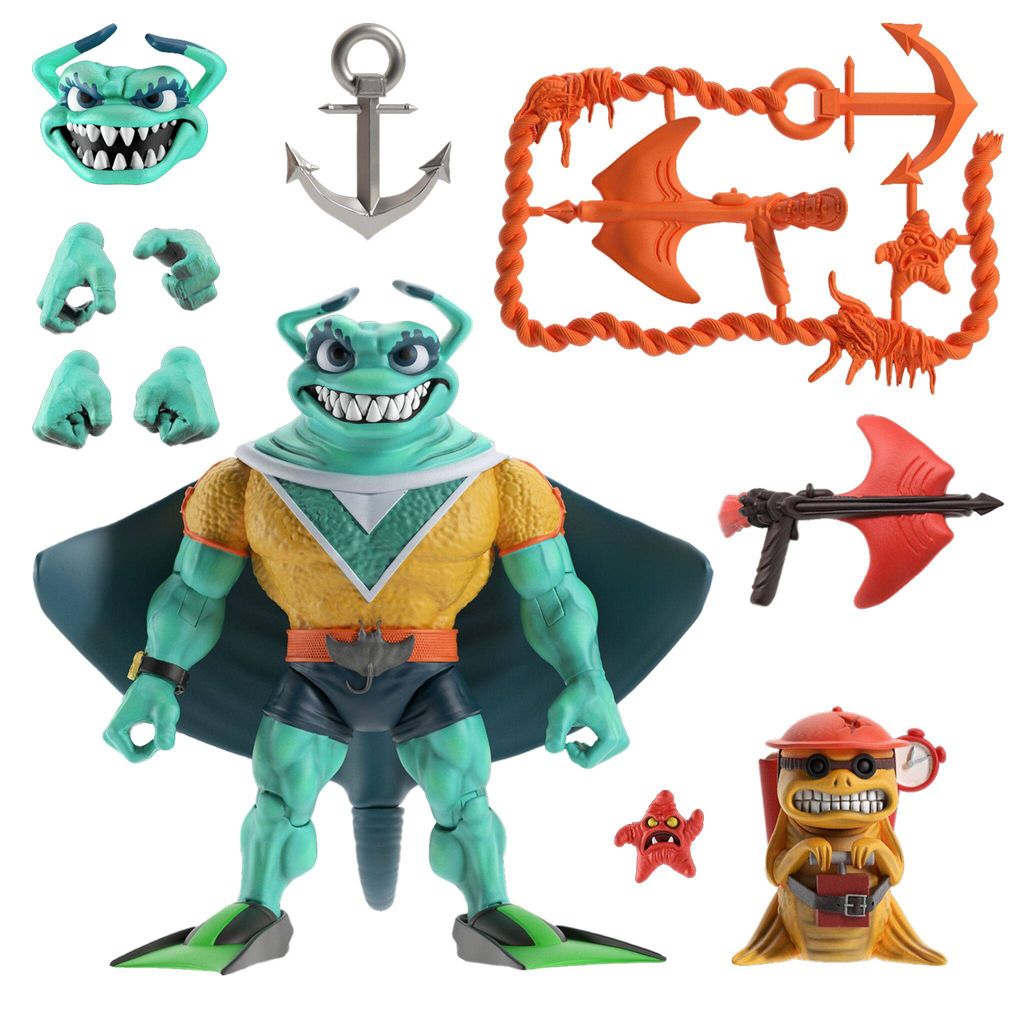 Super7 Teenage Mutant Ninja Turtles Ray Fillet Ultimates Actionfigur 18 cm SUP7-DE-TMNTW05-RAY-01