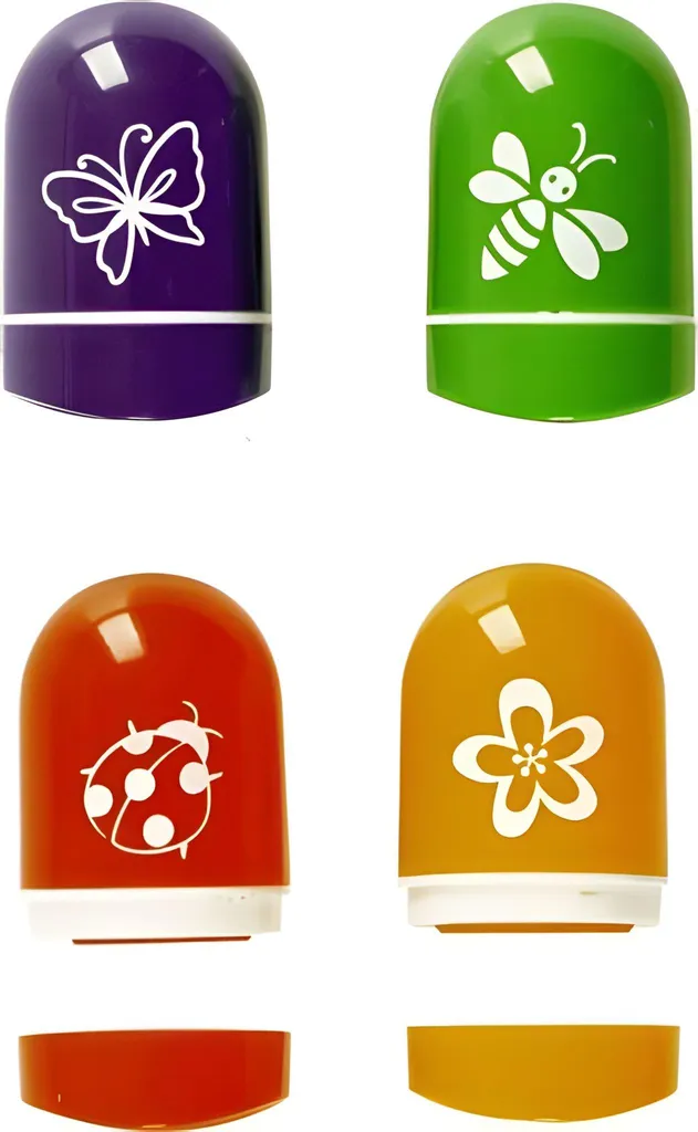 Tampon de récompense BRUNNEN 1048691 motif rond 25mm haute précision