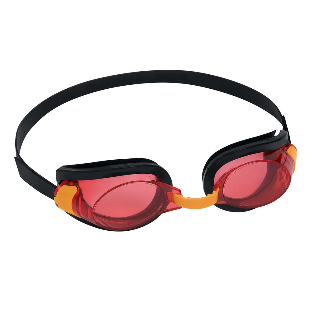Bestway 21005 Kinder-Schwimmbrille, rot
