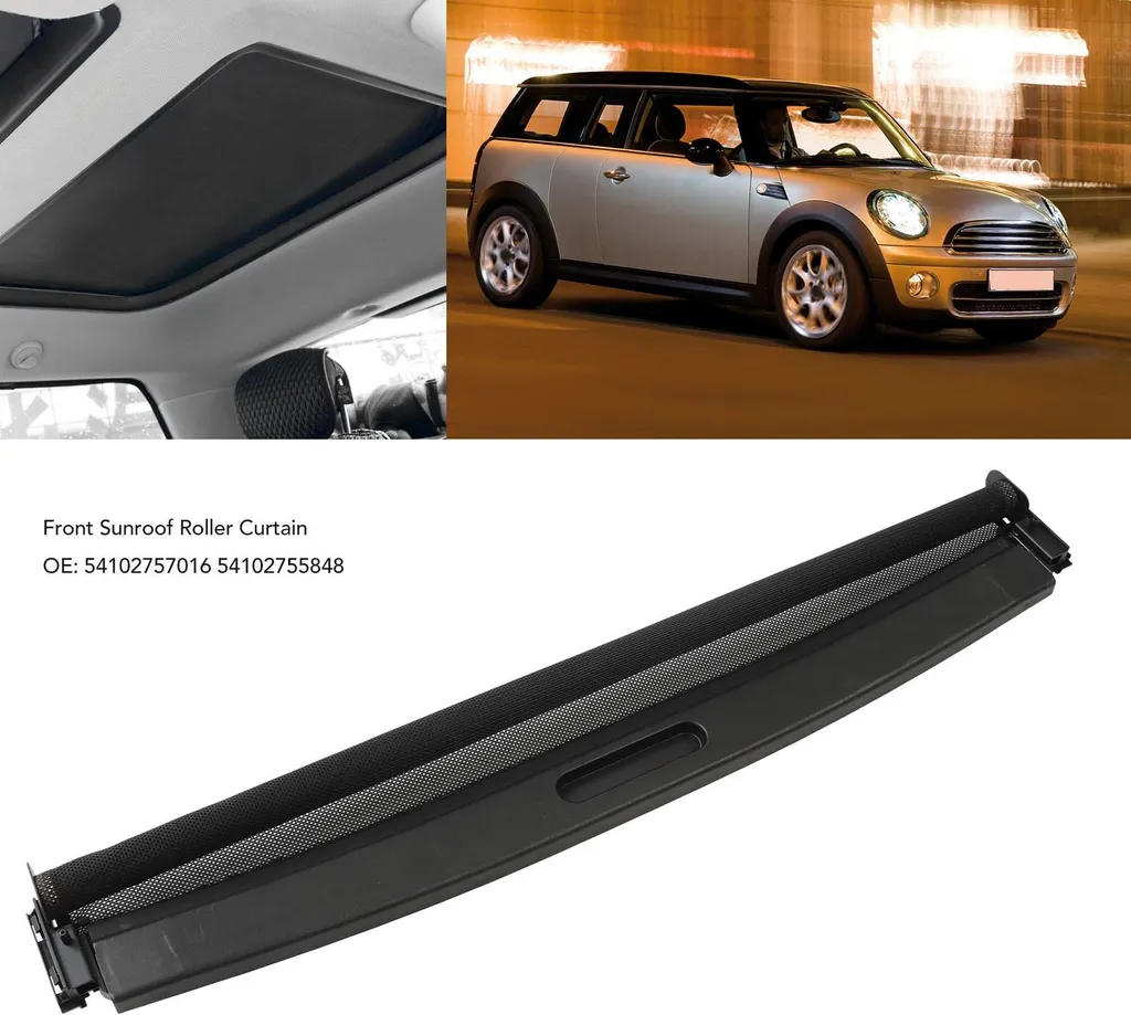 Parasole Tettuccio Mini Cooper 54102757016: Comfort e Privacy R55 R56 - 5
