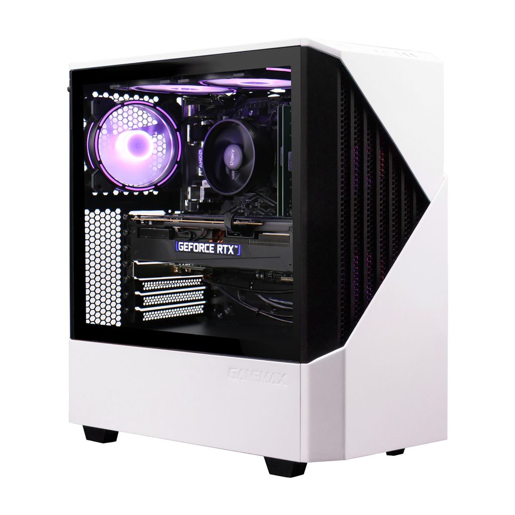 GAMEMAX Gaming PC Horizon 7561 Ryzen 7 5700X 32GB RAM 1TB Produktbild 
