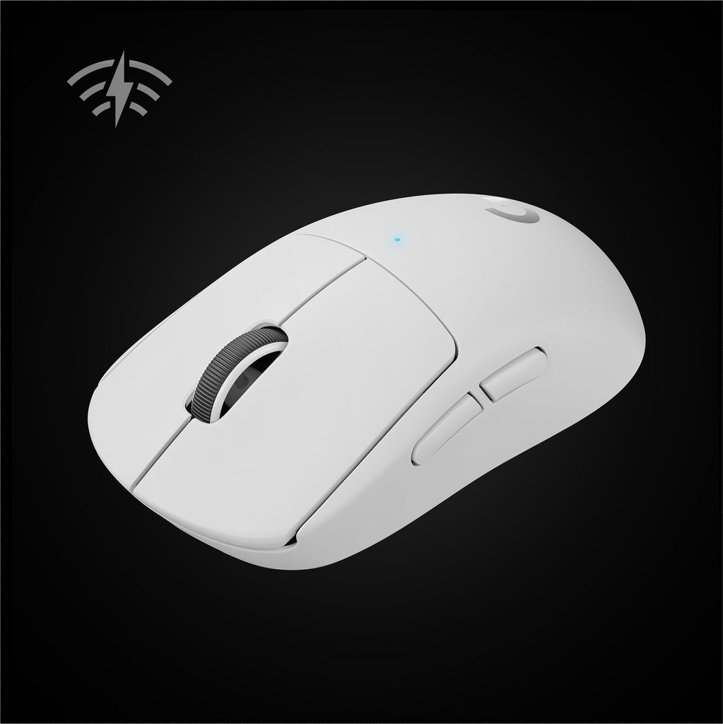 Logitech PRO X SUPERLIGHT WIRELESS GAMING MOUSE WHITE EER - Produktbild 14