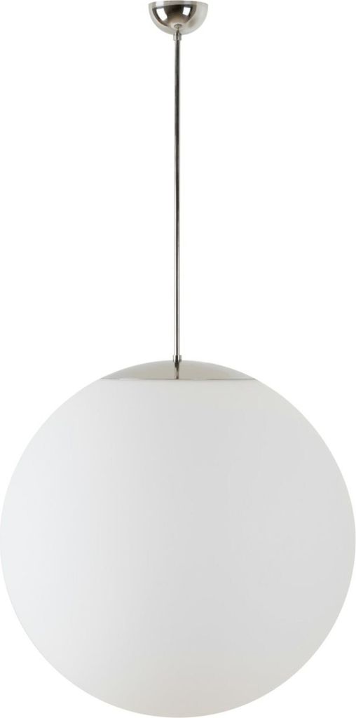 OSMONT ADR60718 ADRIA P5 Hängeleuchte aus poliertem Edelstahl, Edelstahl, weiß, Schutzart IP40, 4000 K, 48 W LED