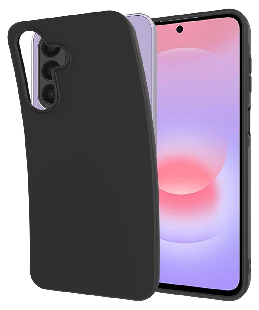 Hülle Samsung Galaxy A27 Schutzhülle - Just in Case- Schwarz