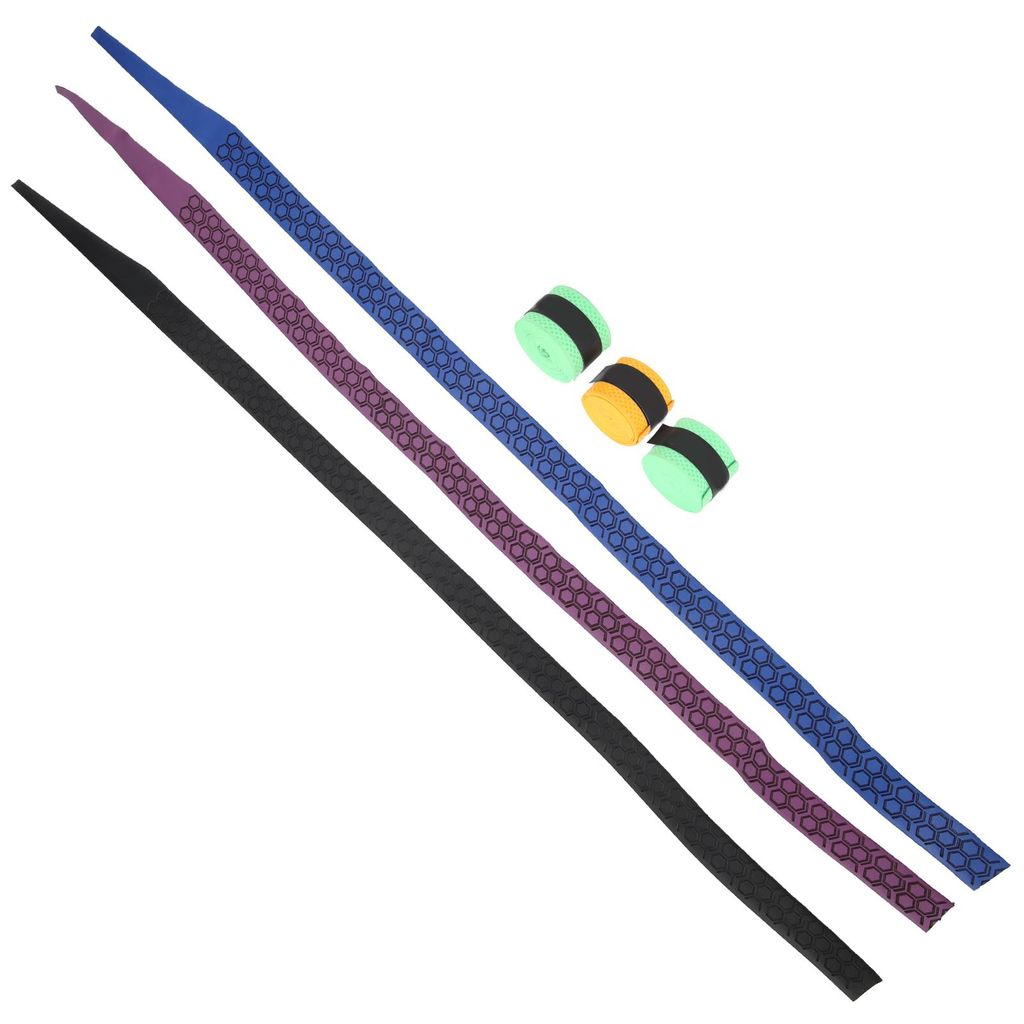Griffband, rutschfest, Schweißabsorbierend, Atemaktive Overgrips, Racket Zubehör, für verbesserte Kontrolle und Komfort