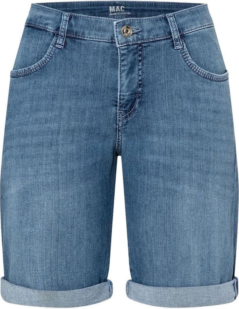 Mac Damen Hose Denim Jeans Shorty Summer Clean Art.Nr.0393L238790 D531 Farbe D531 Größe W38/L09