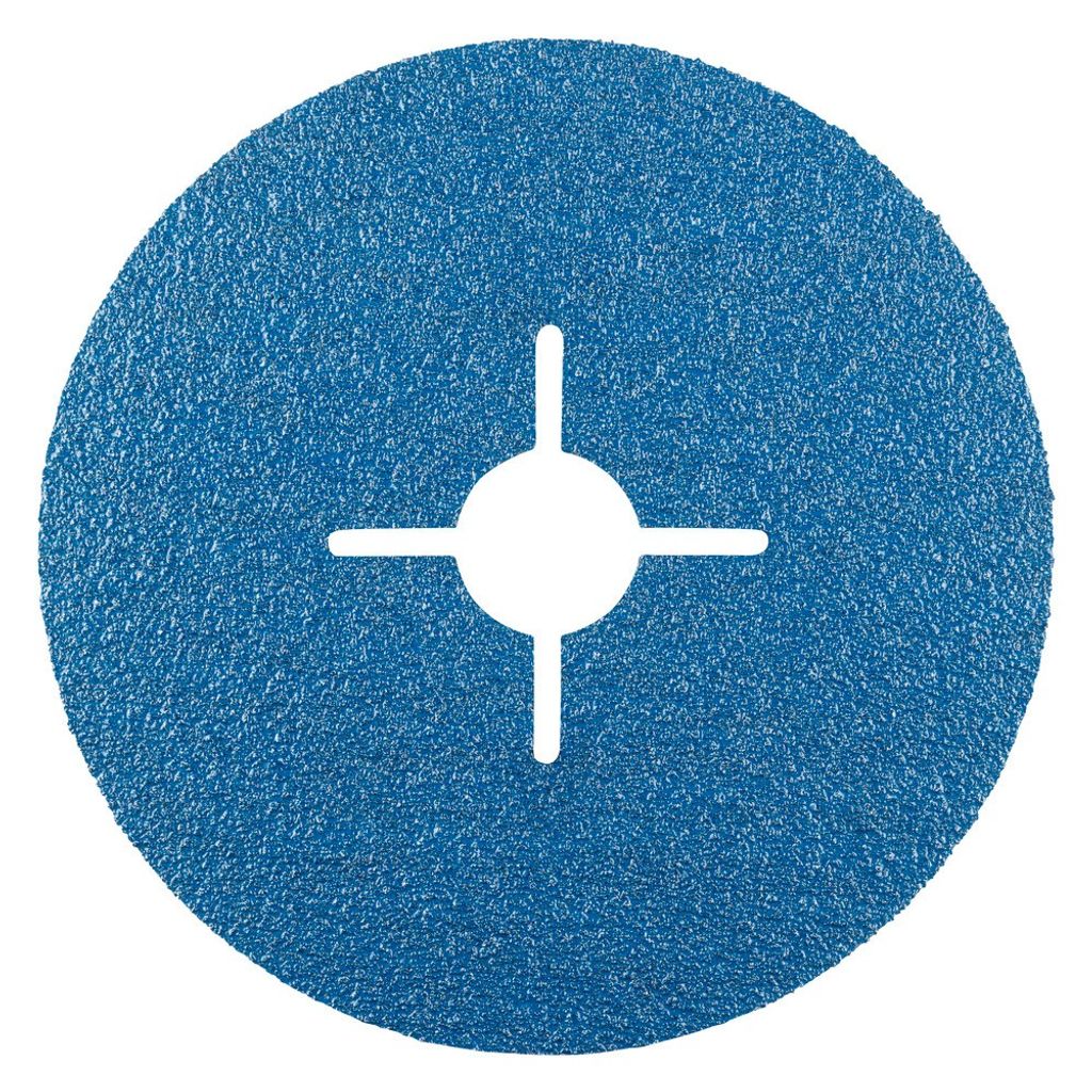 RHODIUS Fiberscheiben Edelstahl/Stahl KFZ 125 x 22,23 mm 25 Stück