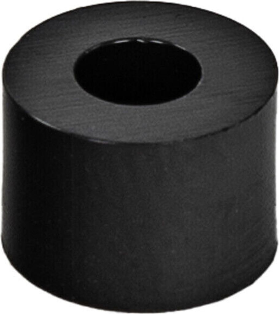 100x Distanzhülse M3 Abstandshalter Distanz Hülse Kunststoff ABS Platine 3mm 100x „schwarz“ 5mm