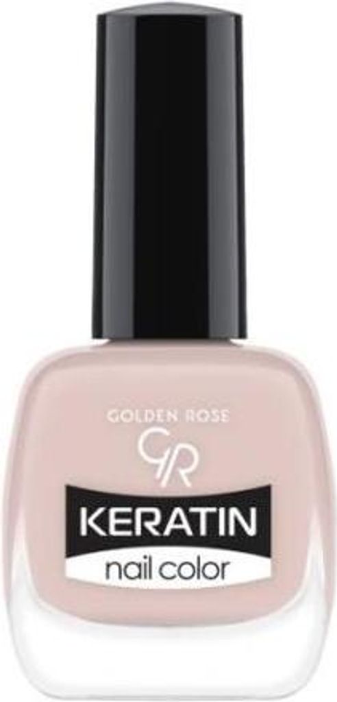 Golden Rose Keratin Nagellack Braun 10,5 ml