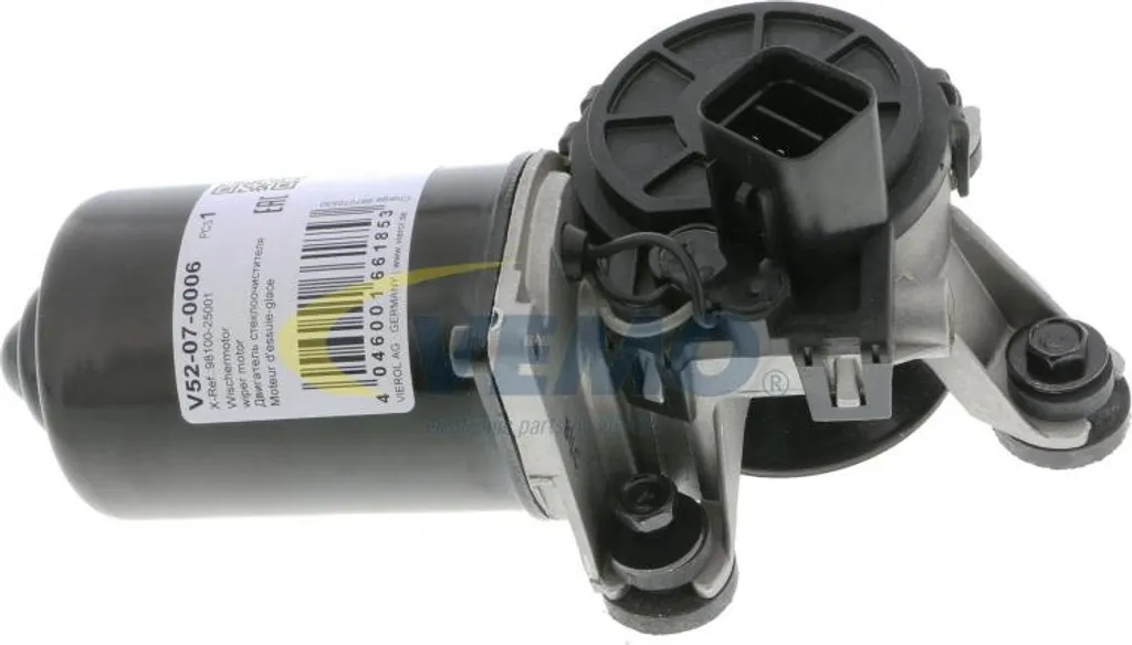 Moteur d'essuie-glace VEMO V52-07-0006 pour HYUNDAI ACCENT II LC