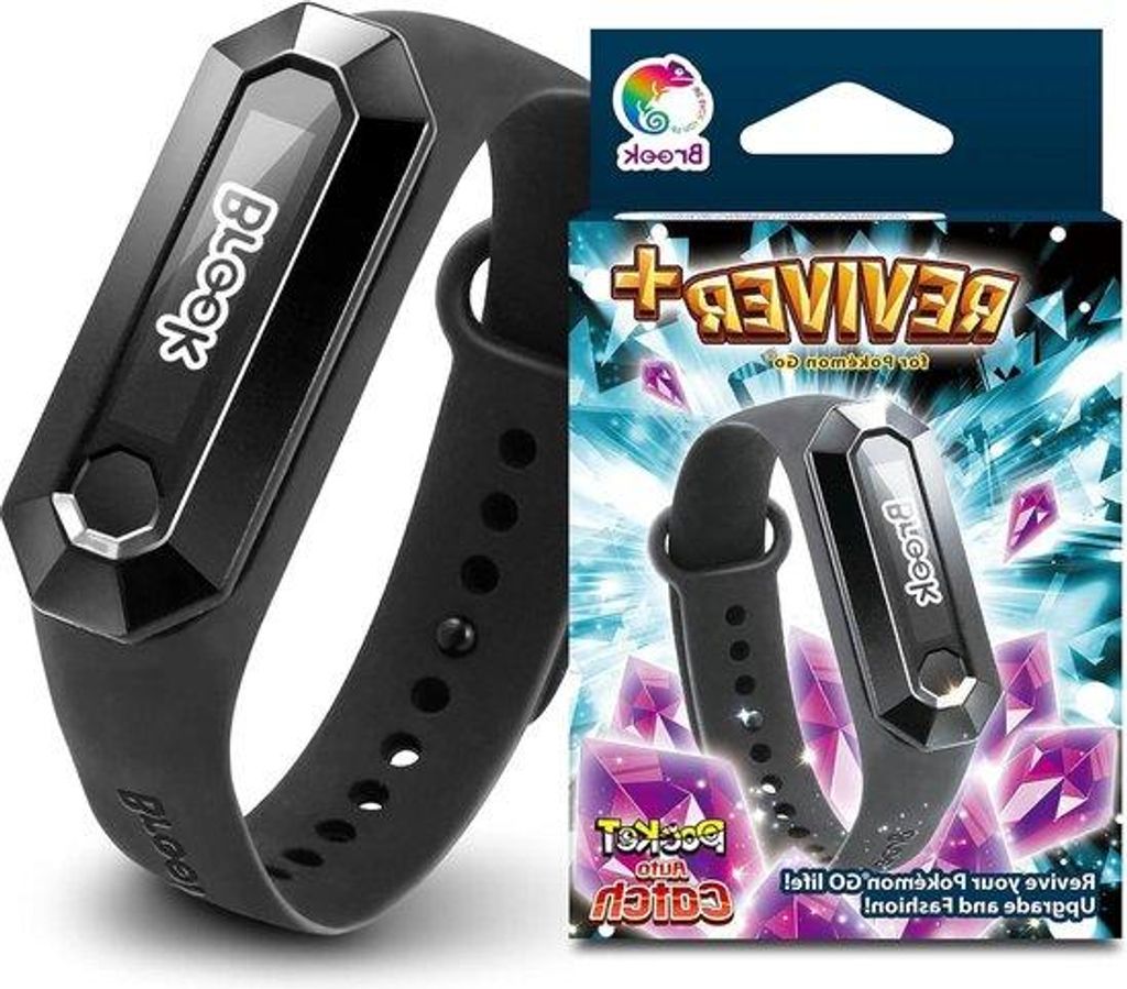 Pokémon Go Armband Touchscreen Schwarz Produktbild 