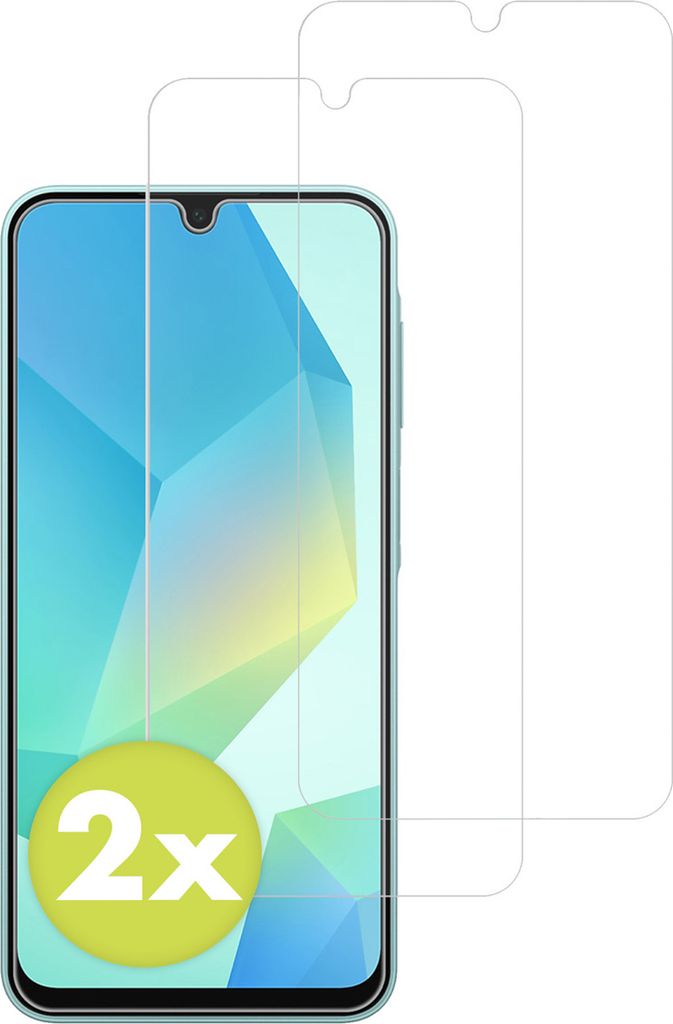 Samsung Galaxy A16 Ochrana displeje: Accezz 2 pack glass Obrázek produktu 
