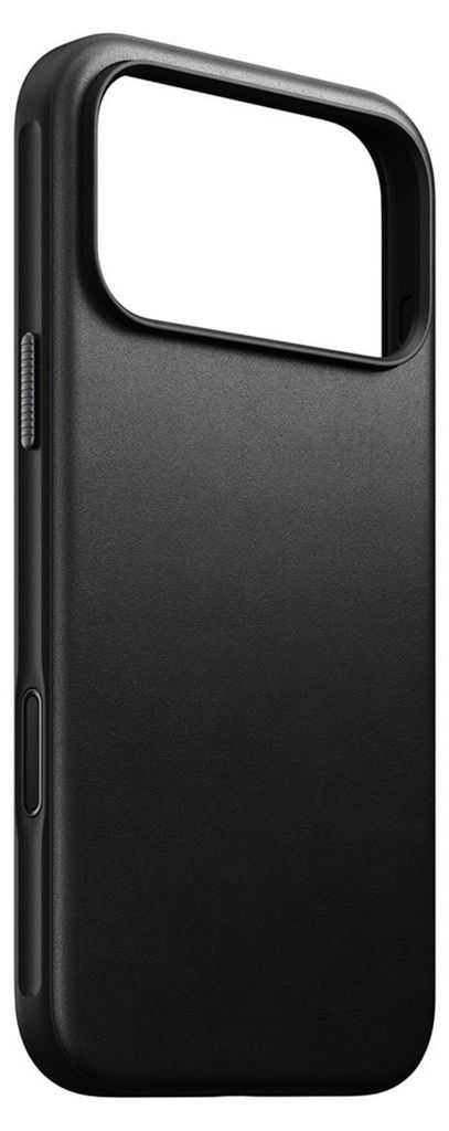 Coque Nomad Cuir Moderne iPhone 17 Pro Noir Image du produit 