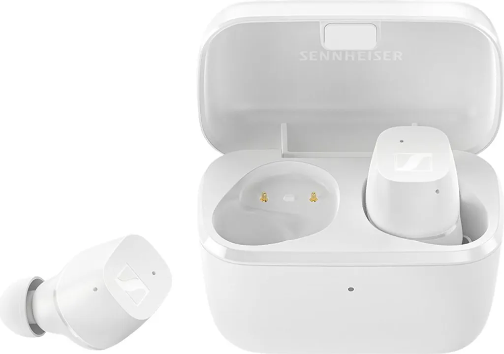 Écouteurs sans Fil Sennheiser CX True Wireless Blancs Haute Fidélité