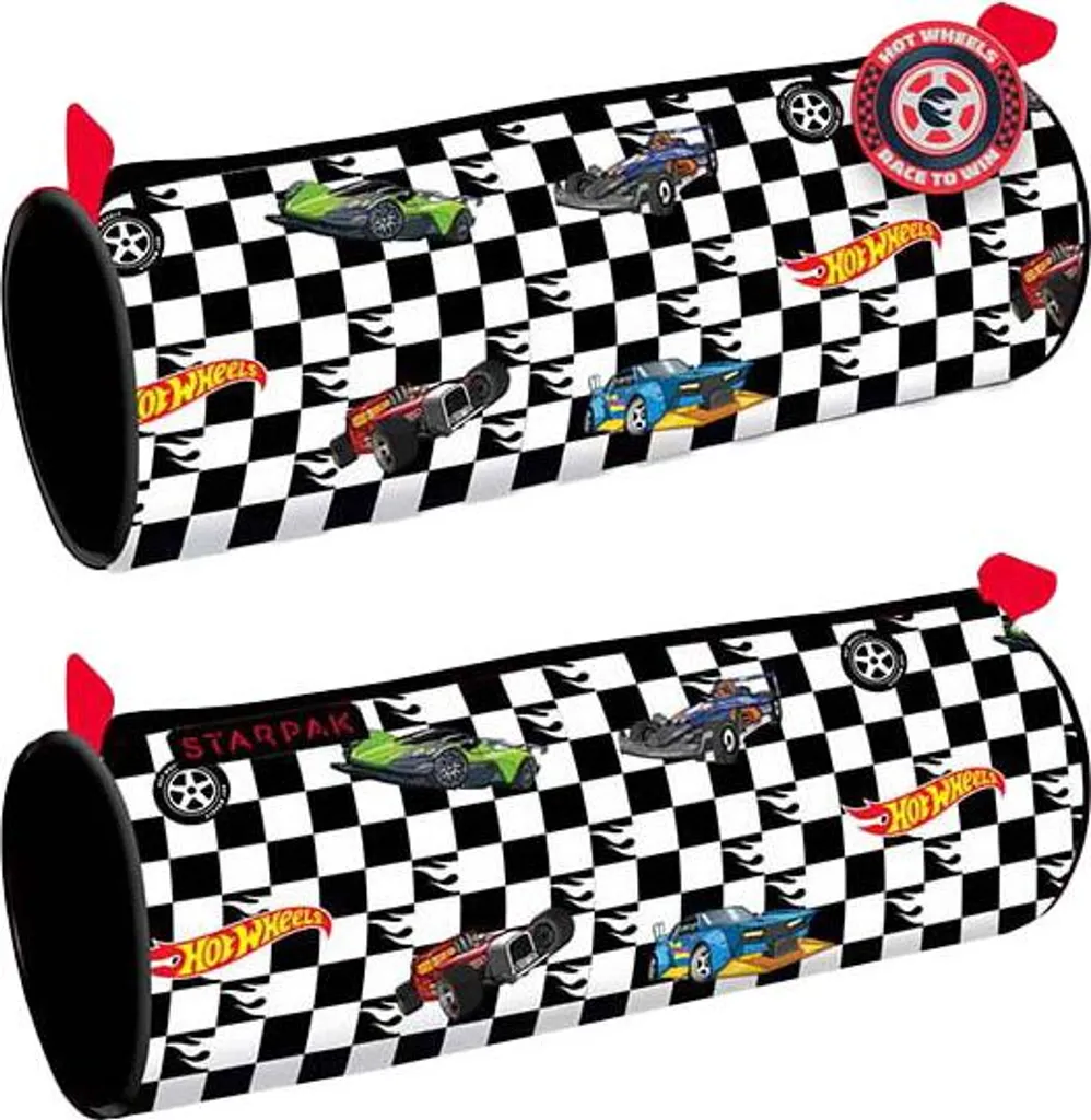 Offerta Astuccio Hot Wheels Rotondo - Pronta Consegna per la Scuola