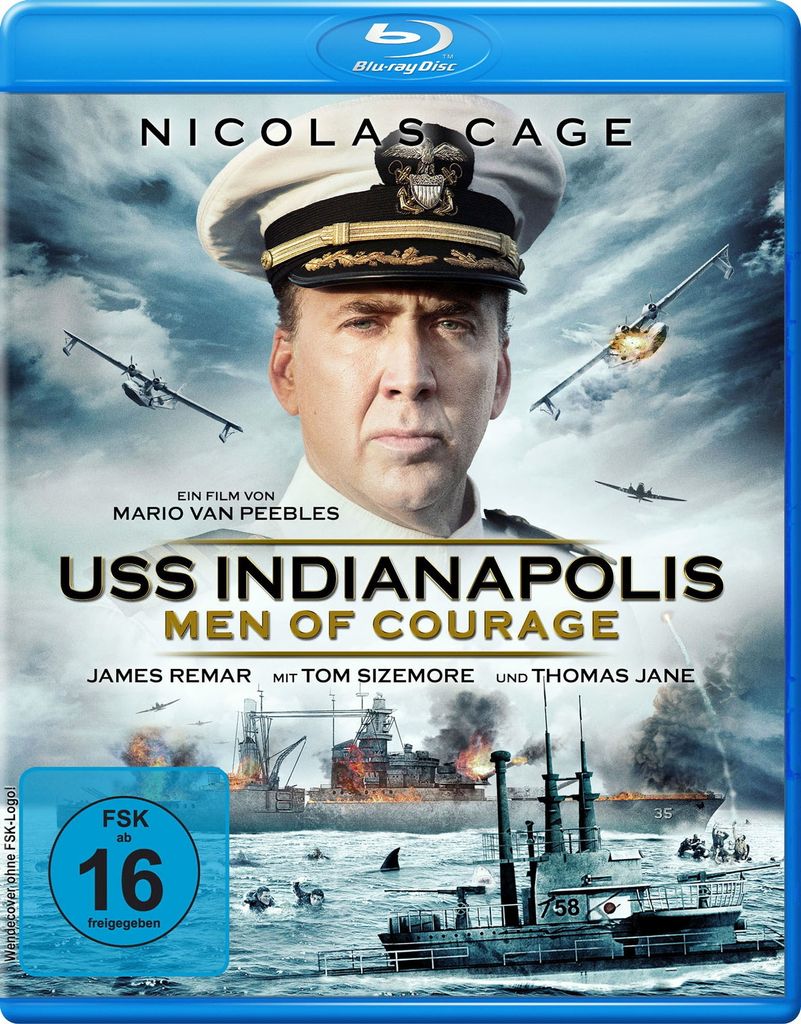 USS Indianapolis - Men of Courage
