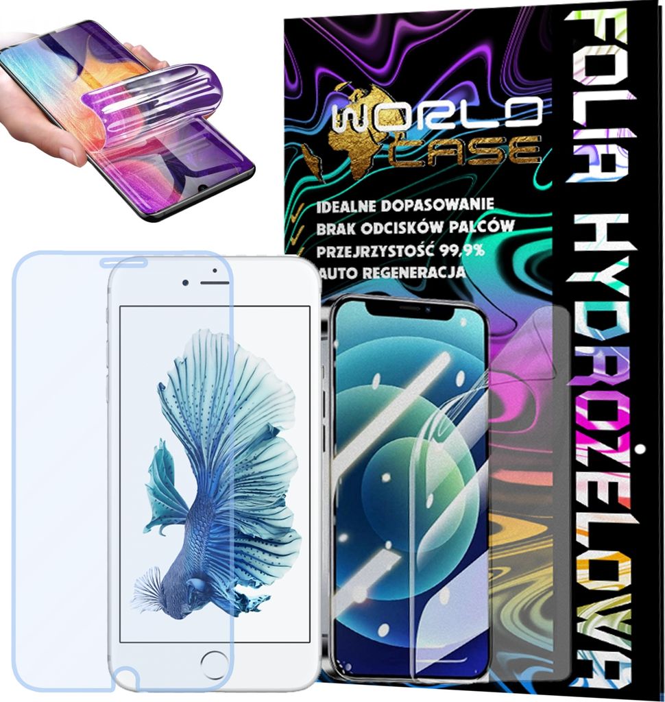 Schutzfolie Aus Hydrogel Für Iphone 6S Plus Starker Bildschirm