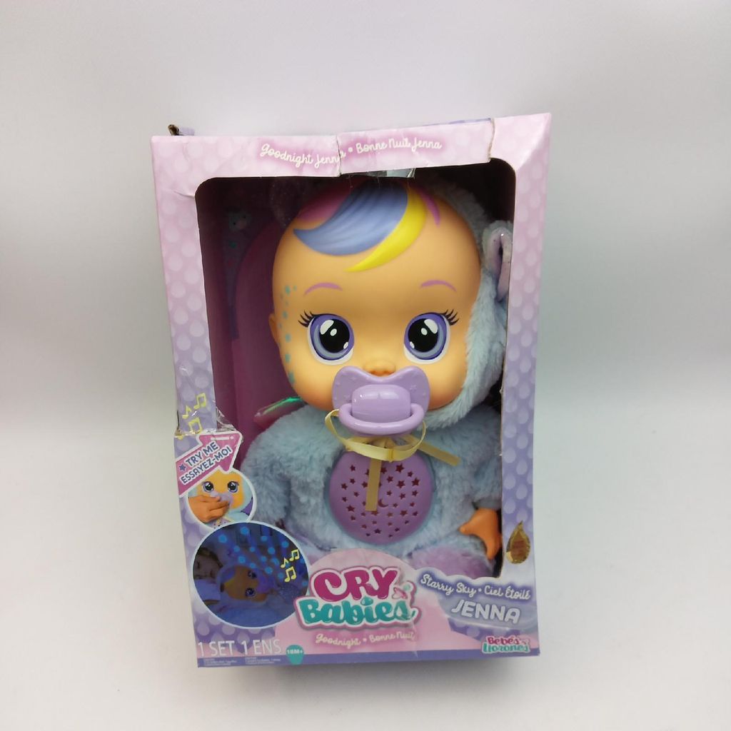 Panenka interaktiví cry Babies Dobrou noc Jenna Hvězdná Obrázek produktu 20