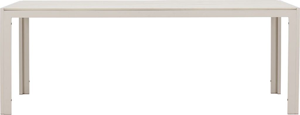 Mirko table de jardin beige. Image du produit 