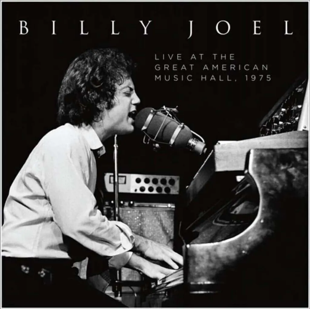Album Billy Joel Live 1975 Vinyle : Retrouvez le Son Original du Piano Man LP
