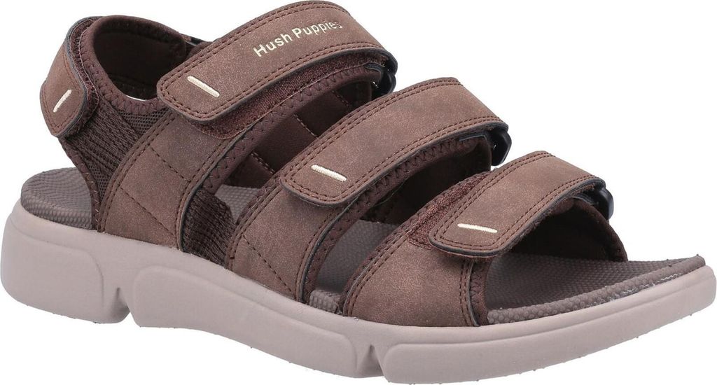 Hush Puppies - Herren Sandalen "Raul" FS7916 (46 EU) (Braun)