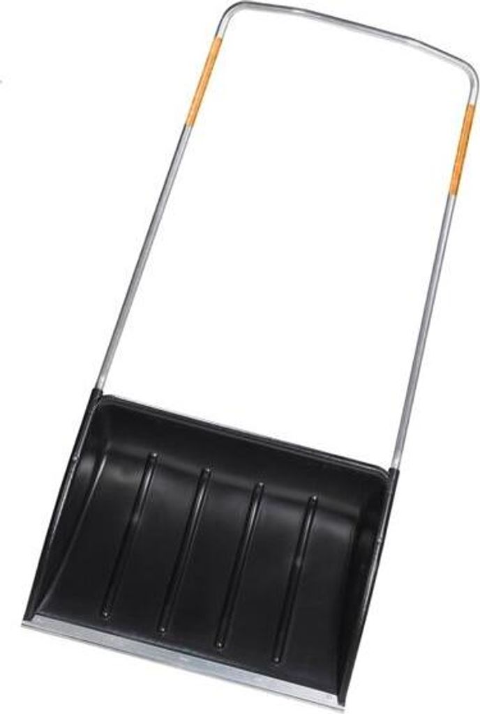 Fiskars SnowXpert, Snow scoop, Oceľ, Čierna, Ergonomický, Obrázok produktu 