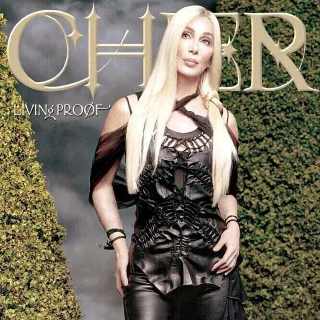 Cher Living Proof Vinyle LP Vert Édition Limitée pour Collectionneur