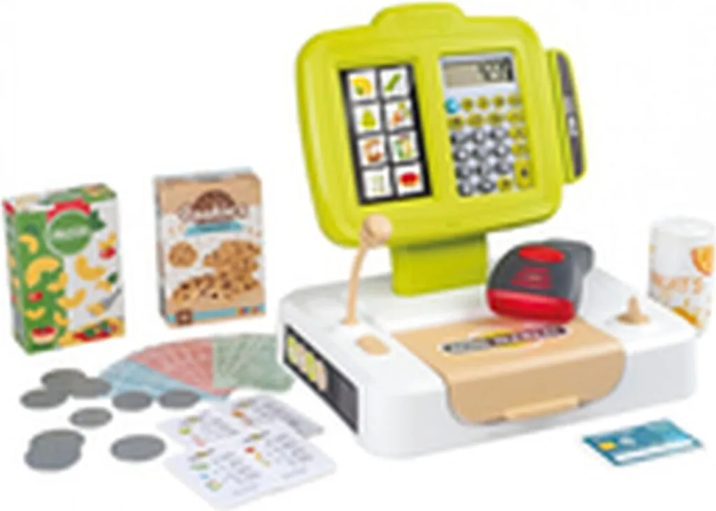 Occupez vos enfants avec le Supermarché Smoby et ses 34 accessoires