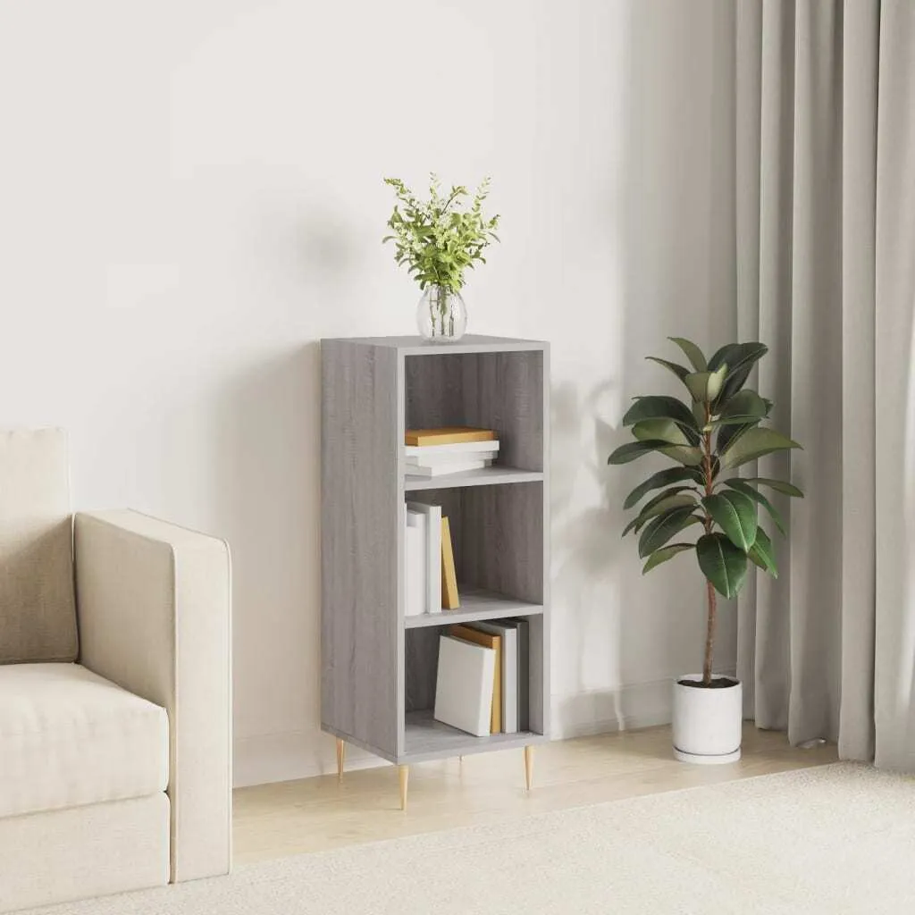 Mobiletto Credenza 90cm Grigio Sonoma Maison Exclusive | Ordine in Casa