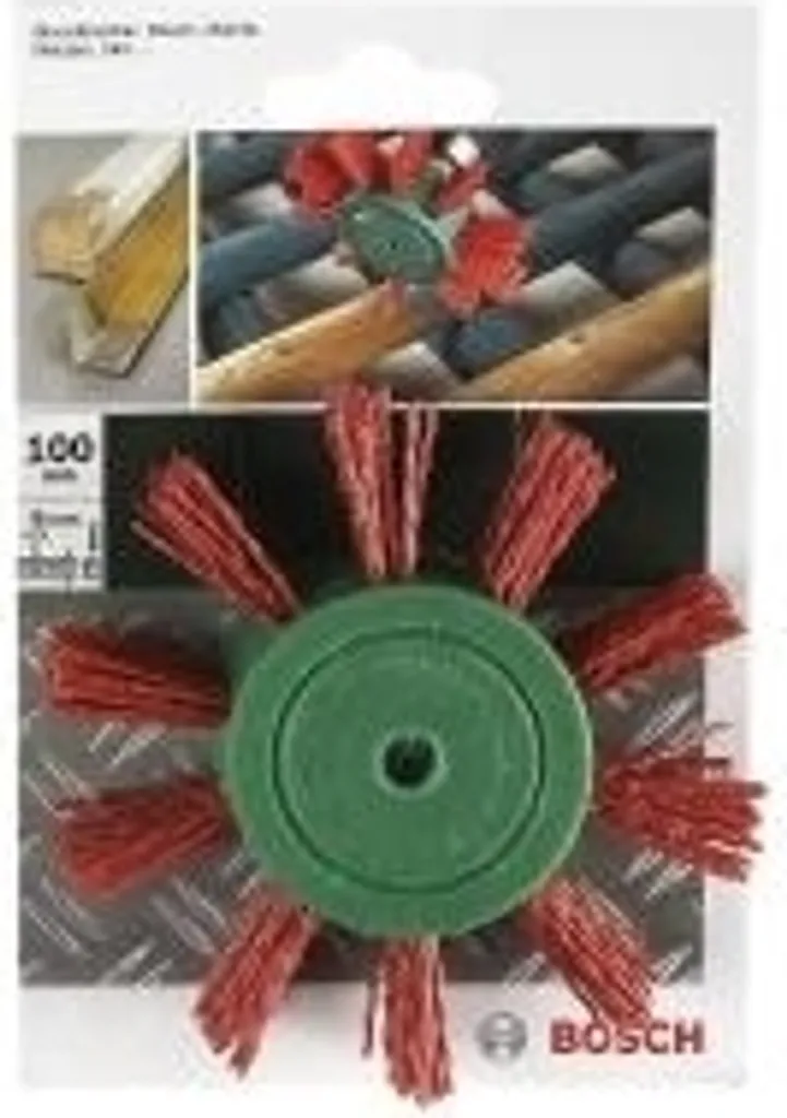 Roue à lamelles abrasive Bosch Accessories pour perceuse et ponçage