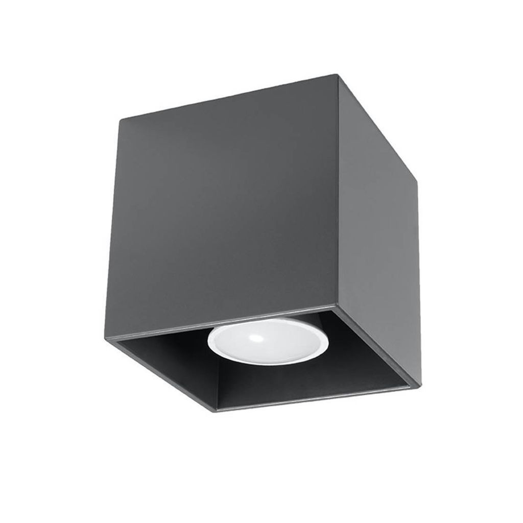 Spot QUAD 1 antracyt Sollux lighting SL.0567 Zdjęcie produktu 