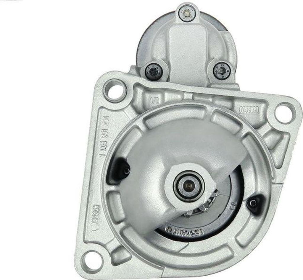 AS-PL S0186PR Anlasser, generalüberholt OE 468223543 kompatibel mit Astra H, Zafira, Astra J, Vectra, Musa, Lybra, Signum, Insignia, Delta, Strada...