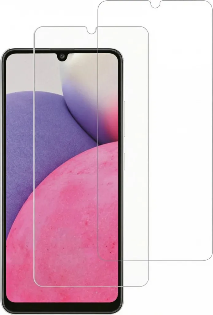 Vetro Temperato Samsung A33 Accezz 2 Pezzi - Protezione Schermo HD