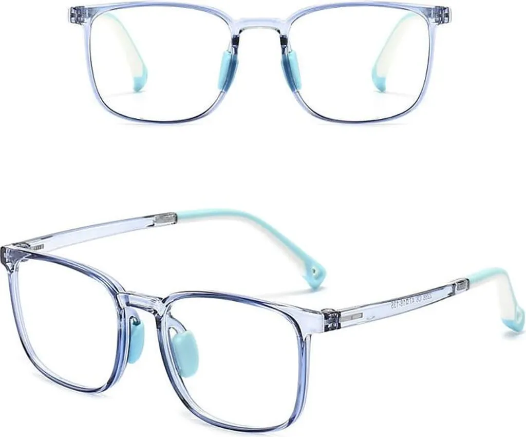 Occhiali da Vista Uomo Flessibili 983G Viola/Nero - Alta Qualità - 2