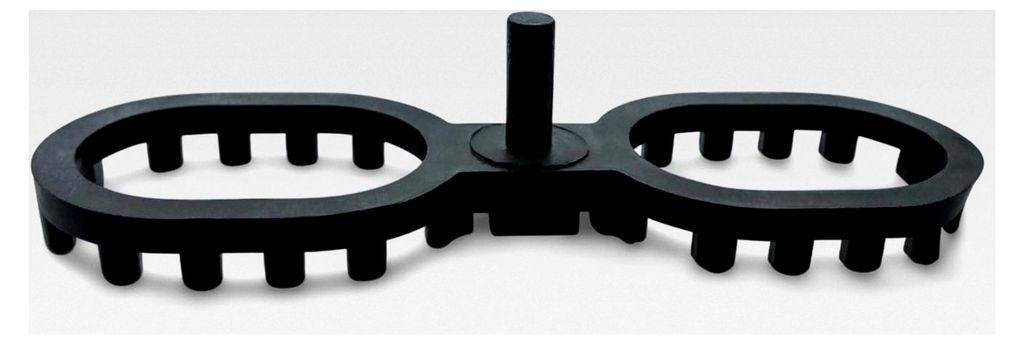 100 Stück Abstandshalter 4 mm für Terrassendielen