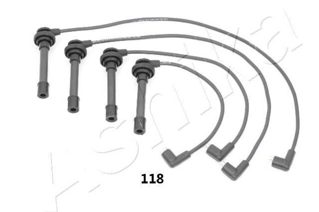 ASHIKA 132-01-118 Zündkabelsatz Zündleitungssatz für NISSAN ALMERA I Hatchback (N15) 100 NX (B13) Sunny III Schrägheck (N14) ALMERA I (N15) SUN...