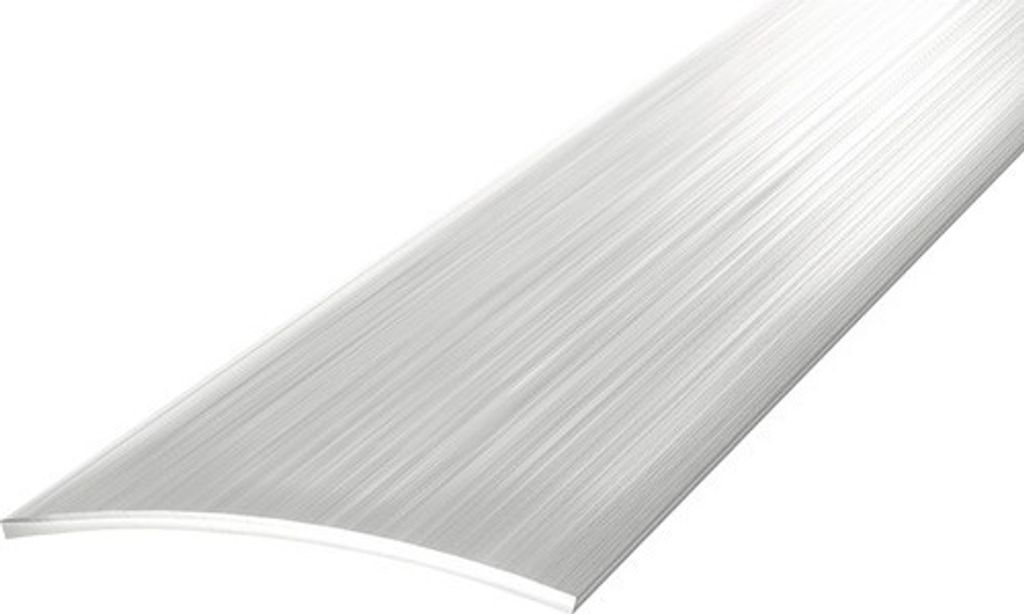 Prinz Übergangsprofil Edelstahl gebürstet selbstklebend 30 x 2700 mm