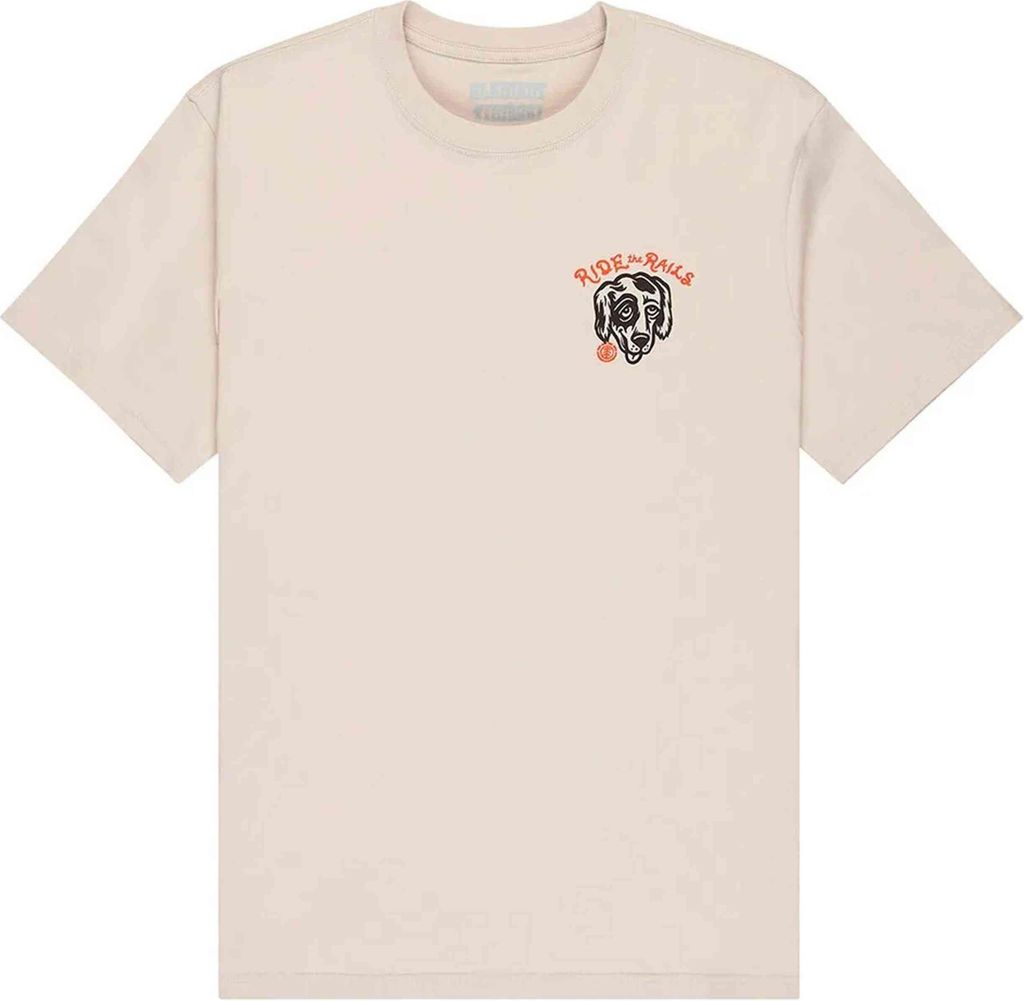 Element Timber Hobos Kurzarm-t-shirt Beige XL Mann Beige XL