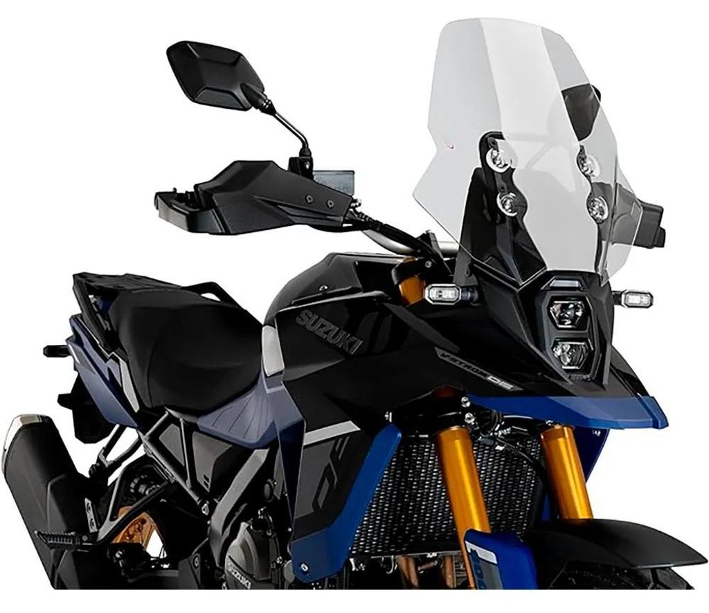 PUIG Transparent Touring-Windschutzscheibe für Suzuki DL Produktbild 